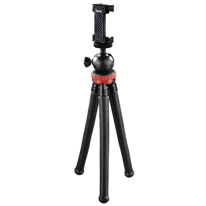 Трипод Hama FlexPro Action Camera,Mobile Phone,Photo,Video 16 -27 cm Red