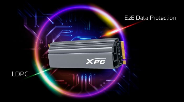 Накопичувач SSD ADATA M.2 2TB PCIe 4.0 GAMMIXS70