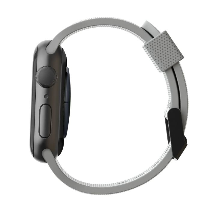 Ремінець UAG [U] для Apple Watch 44/42 Dot Silicone, Grey