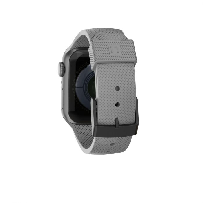 Ремінець UAG [U] для Apple Watch 44/42 Dot Silicone, Grey