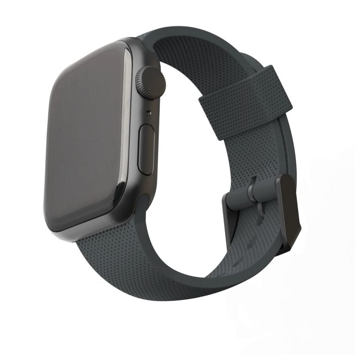 Ремінець UAG [U] для Apple Watch 44/42 Dot Silicone, Black