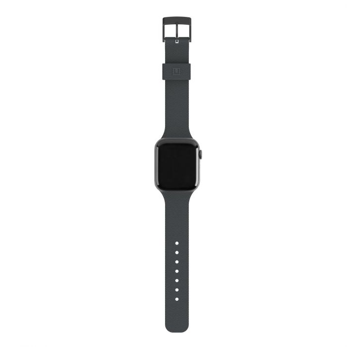 Ремінець UAG [U] для Apple Watch 44/42 Dot Silicone, Black