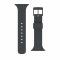Ремінець UAG [U] для Apple Watch 44/42 Dot Silicone, Black