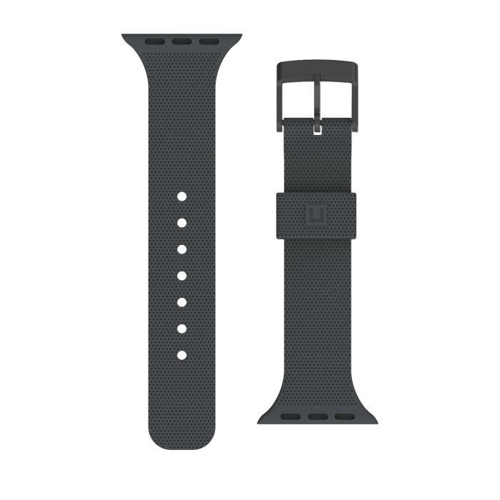 Ремінець UAG [U] для Apple Watch 44/42 Dot Silicone, Black