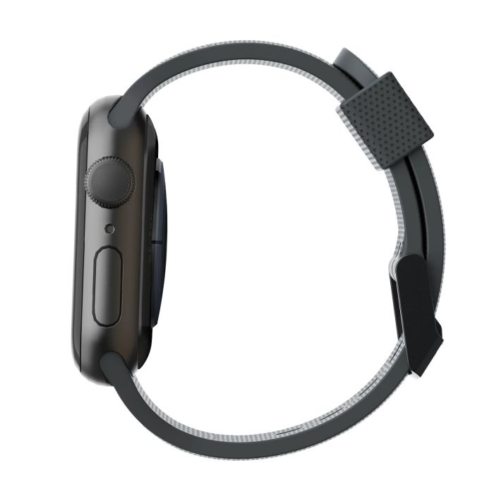 Ремінець UAG [U] для Apple Watch 44/42 Dot Silicone, Black