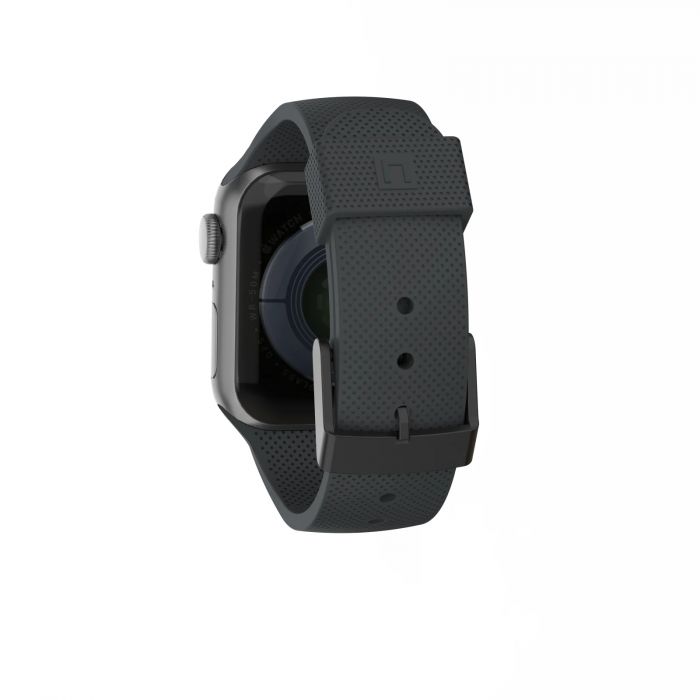 Ремінець UAG [U] для Apple Watch 44/42 Dot Silicone, Black