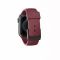 Ремінець UAG [U] для Apple Watch 44/42 [U] Dot Silicone, Aubergine