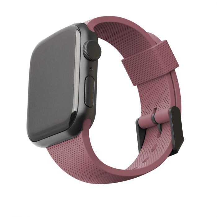 Ремінець UAG [U] для Apple Watch 44/42 Dot Silicone, Dusty Rose