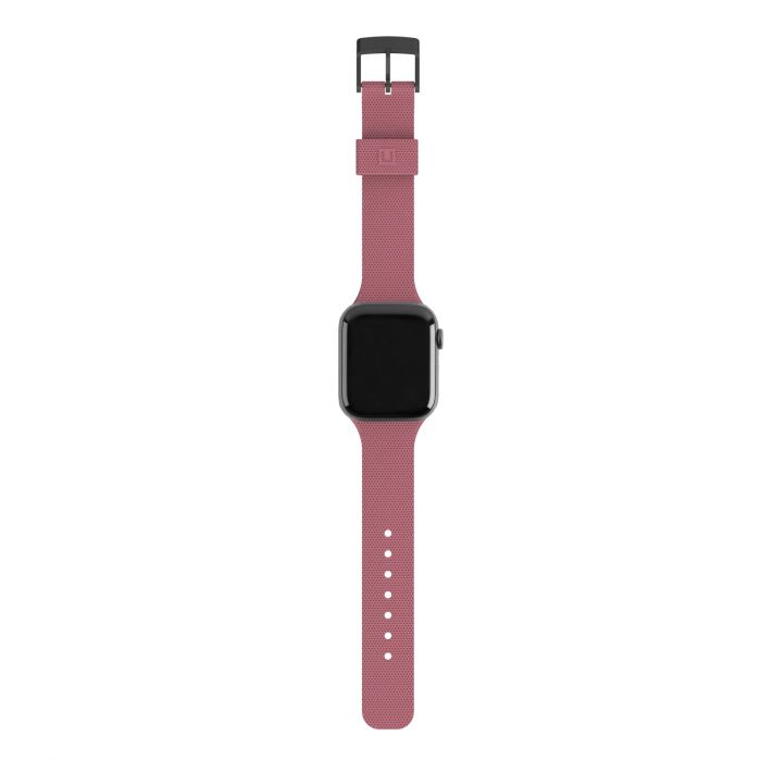 Ремінець UAG [U] для Apple Watch 44/42 Dot Silicone, Dusty Rose