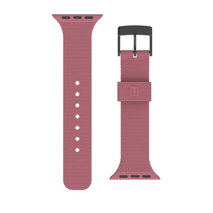 Ремінець UAG [U] для Apple Watch 44/42 Dot Silicone, Dusty Rose