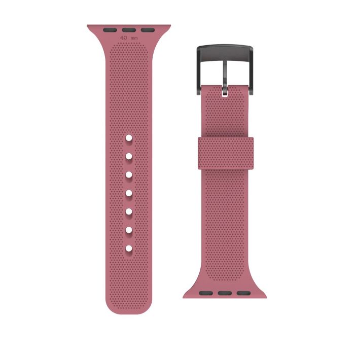 Ремінець UAG [U] для Apple Watch 44/42 Dot Silicone, Dusty Rose