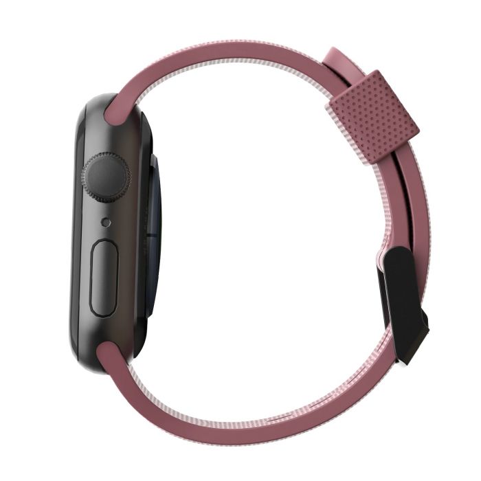 Ремінець UAG [U] для Apple Watch 44/42 Dot Silicone, Dusty Rose