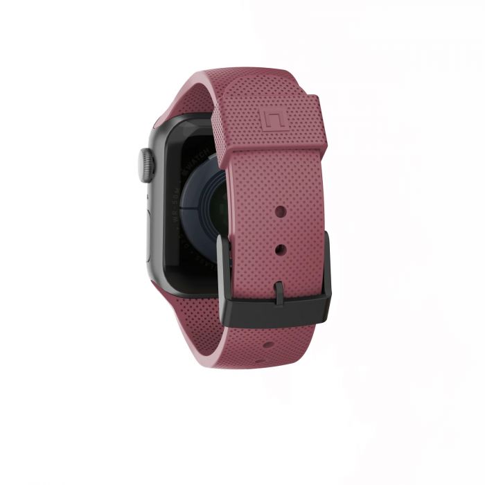 Ремінець UAG [U] для Apple Watch 44/42 Dot Silicone, Dusty Rose