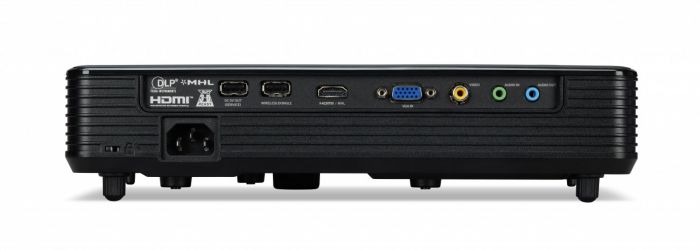 Проектор Acer XD1320Wi (DLP, WXGA, 4000 LED lm, LED) WiFi