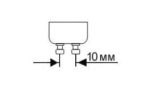 Лампа світлодіодна Osram LED MR16 5W (370Lm) 4000K GU10