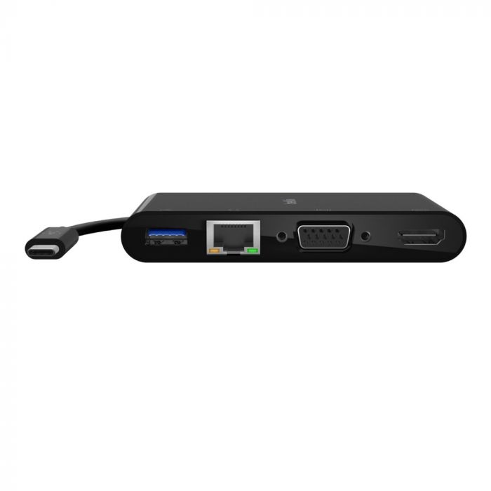 Хаб Belkin USB-C > Ethernet/HDMI/VGA/USB-A