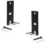 Кріплення OmniJewel Satellite wall bracket, Black, Пара