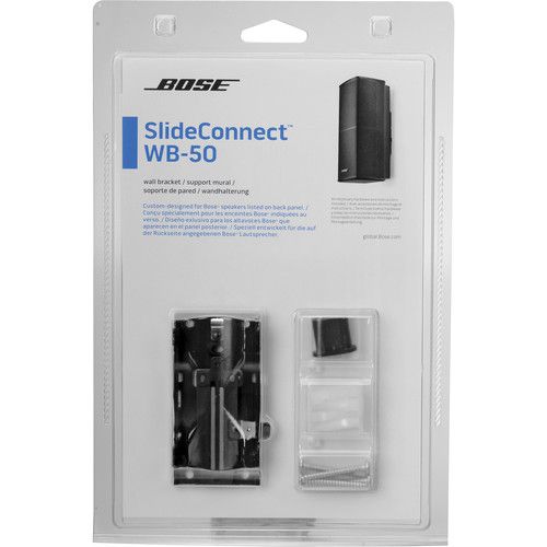 Кріплення SlideConnect WB-50 SlideConnect, Black
