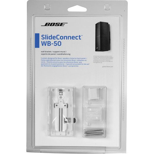 Кріплення SlideConnect WB-50 SlideConnect, White