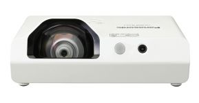 Короткофокусний інтерактивний проектор Panasonic PT-TW381R (3LCD, WXGA, 3300 ANSI lm) білий