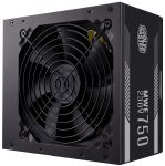 Блок живлення Cooler Master MWE White V2 750W,12cm fan,a/PFC,24+8+8,3xPeripheral,6xSATA,4xPCIe