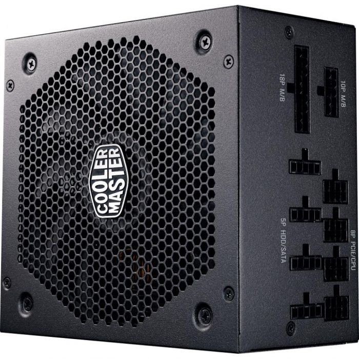 Блок живлення Cooler Master V Gold 750W,13.5cm FDB fan,a/PFC,24+8,4xPeripheral,12xSATA,4xPCIe,Full Modular