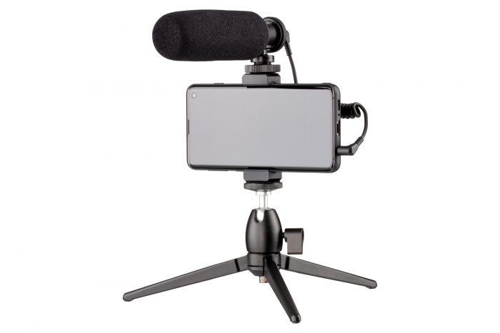 Мікрофон з триподом для мобільних пристроїв Maono by 2Е MM011 Vlog KIT, 3.5mm