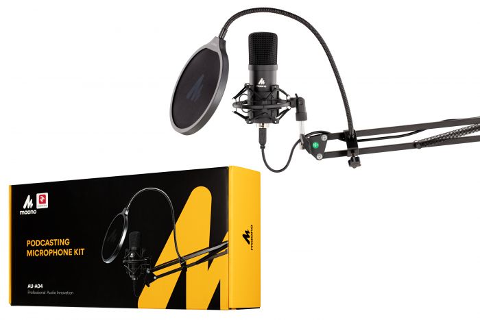 Мікрофон для ПК з пантографом 2Е MPC011 Streaming KIT USB