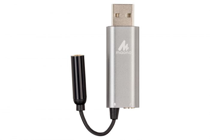 Зовнішня звукова карта 2Е MSC010, 2*3.5mm, USB