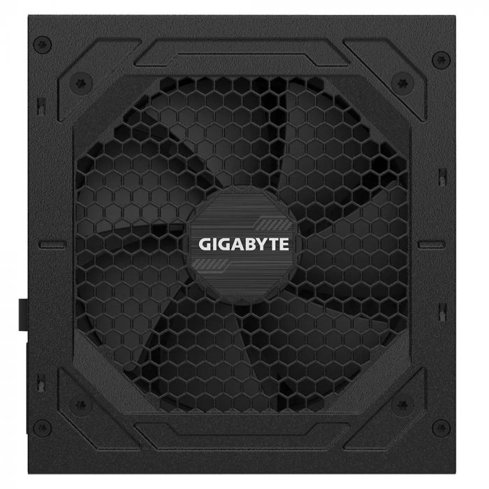 Блок живлення GIGABYTE P850G (850W) 80+GOLD, aPFC, 12см,20+4/2*4+4/8*SATA/4*PCIe/4,модульний
