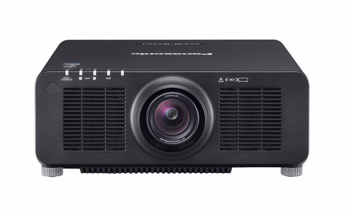 Інсталяційний проектор Panasonic PT-RZ690LB (DLP, WUXGA, 6000 ANSI lm, LASER) чорний, без оптики