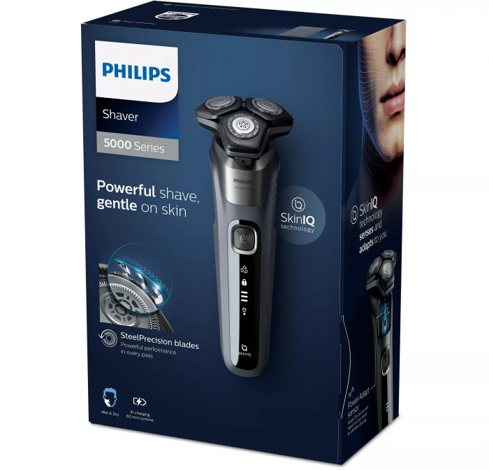 Електробритва для сухого та вологого гоління Philips Shaver series 5000 S5587/10