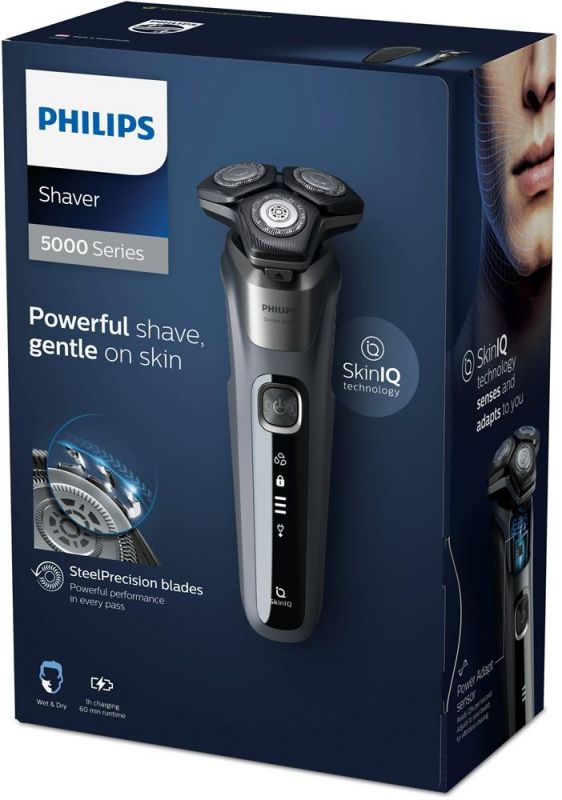 Електробритва для сухого та вологого гоління Philips Shaver series 5000 S5587/30