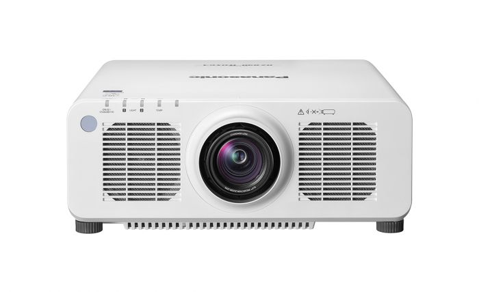 Інсталяційний проектор Panasonic PT-RZ890LW (DLP, WUXGA, 8500 ANSI lm, LASER) білий, без оптики
