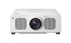 Інсталяційний проектор Panasonic PT-RZ990LW (DLP, WUXGA, 9400 ANSI lm, LASER) білий, без оптики Артикул: PT-RZ990LW