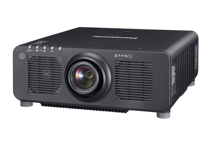 Інсталяційний проектор Panasonic PT-RCQ10LBE (DLP, WQXGA+, 10000 lm, LASER) чорний, без оптики