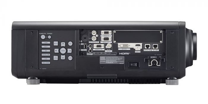 Інсталяційний проектор Panasonic PT-RCQ10LBE (DLP, WQXGA+, 10000 lm, LASER) чорний, без оптики