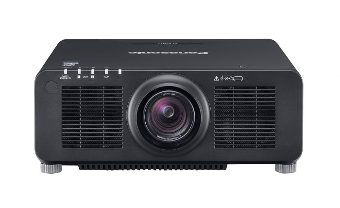 Інсталяційний проектор Panasonic PT-RCQ80BE (DLP, WQXGA+, 8000 ANSI lm, LASER) чорний