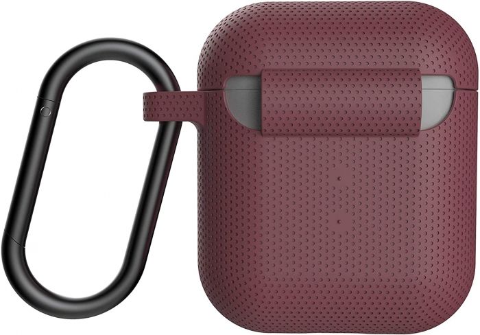 Чохол UAG [U] для Apple Airpods DOT Silicone, Aubergine