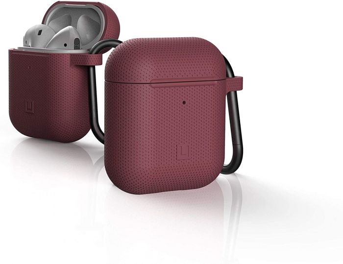 Чохол UAG [U] для Apple Airpods DOT Silicone, Aubergine