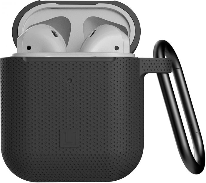 Чохол UAG [U] для Apple Airpods DOT Silicone, Black