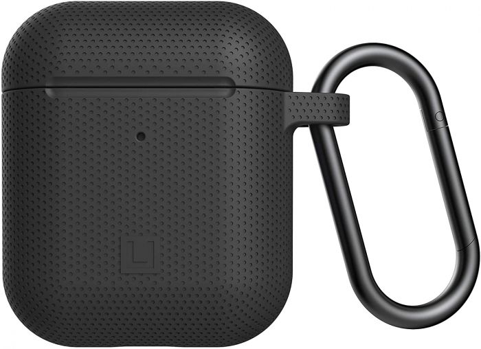 Чохол UAG [U] для Apple Airpods DOT Silicone, Black