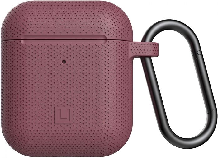 Чохол UAG [U] для Apple Airpods DOT Silicone, Dusty Rose