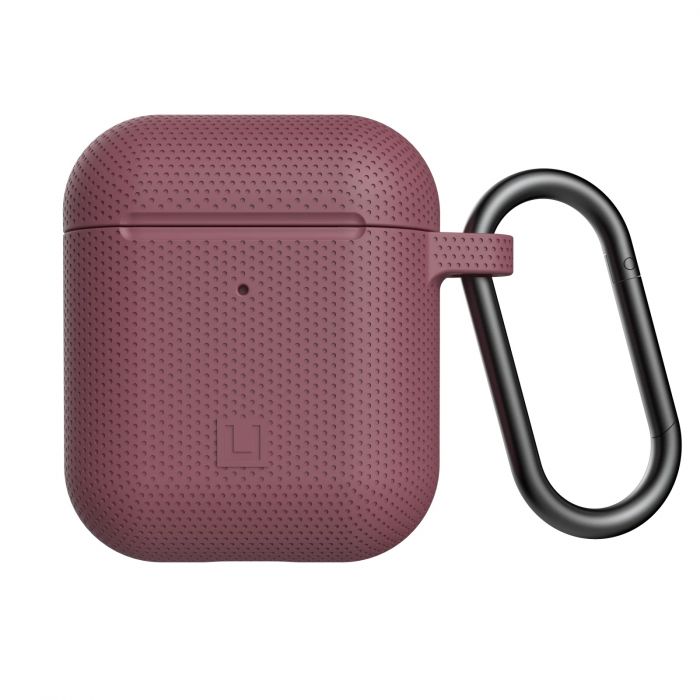 Чохол UAG [U] для Apple Airpods DOT Silicone, Dusty Rose