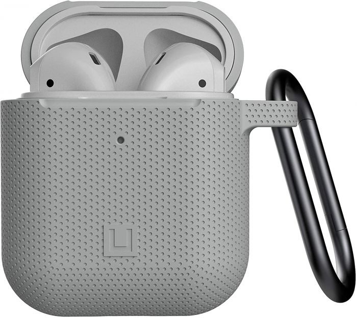 Чохол UAG [U] для Apple Airpods DOT Silicone, Grey