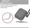 Чохол UAG [U] для Apple Airpods DOT Silicone, Grey
