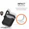 Чохол UAG для Apple Airpods Std. Issue Hard 001 (V2), Black/Grey