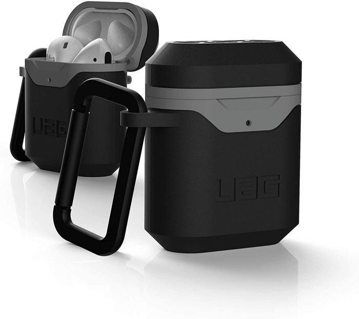 Чохол UAG для Apple Airpods Std. Issue Hard 001 (V2), Black/Grey