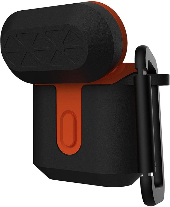 Чохол UAG для Apple Airpods Std. Issue Hard 001 (V2), Black/Orange