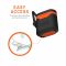 Чохол UAG для Apple Airpods Std. Issue Hard 001 (V2), Black/Orange